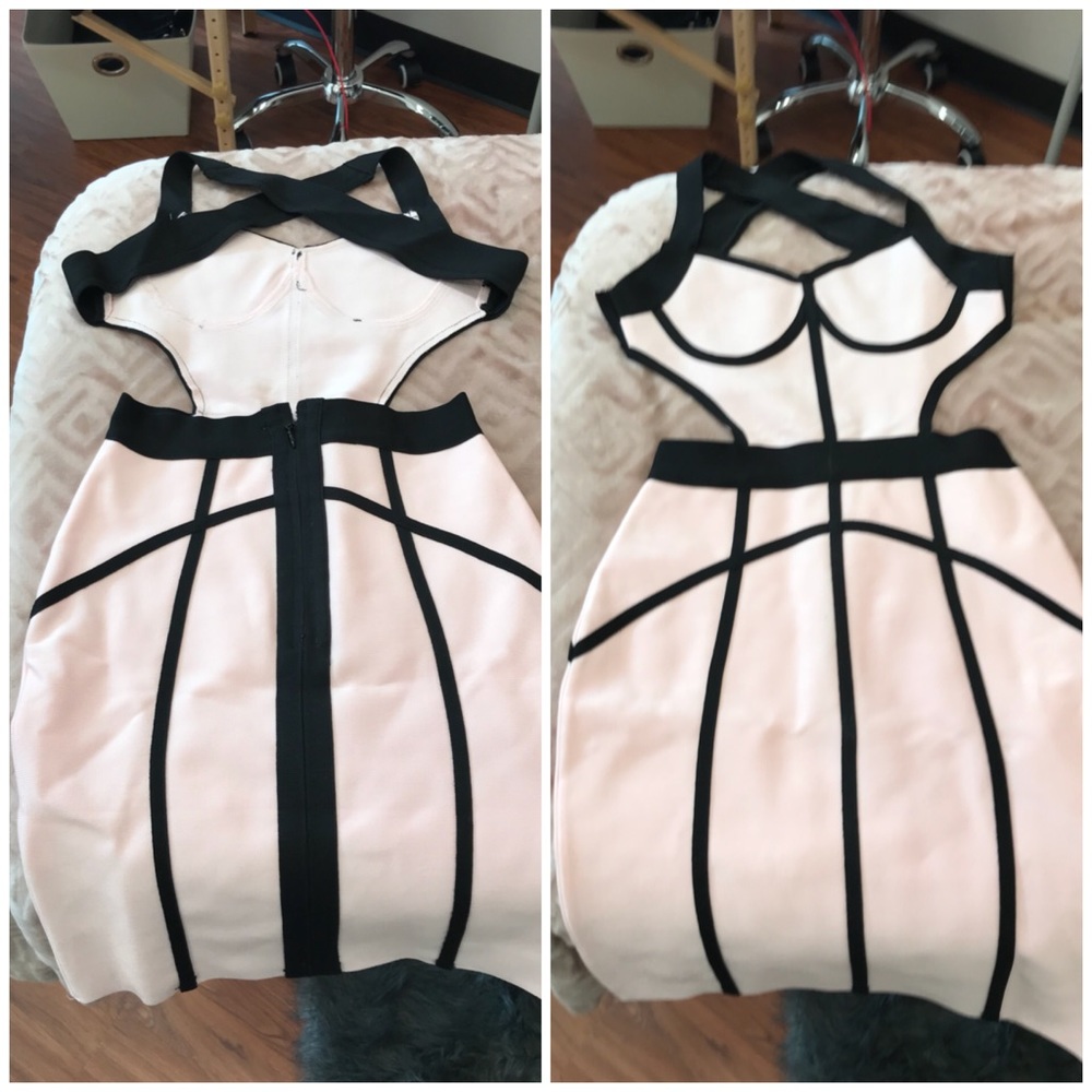 Strappy Bodycon Dress